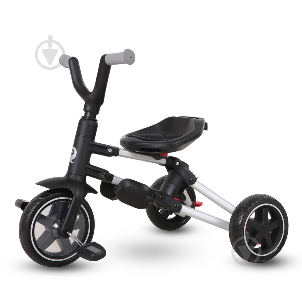 Велосипед-коляска Qplay Nova EVA серый S700-2Grey - фото 5