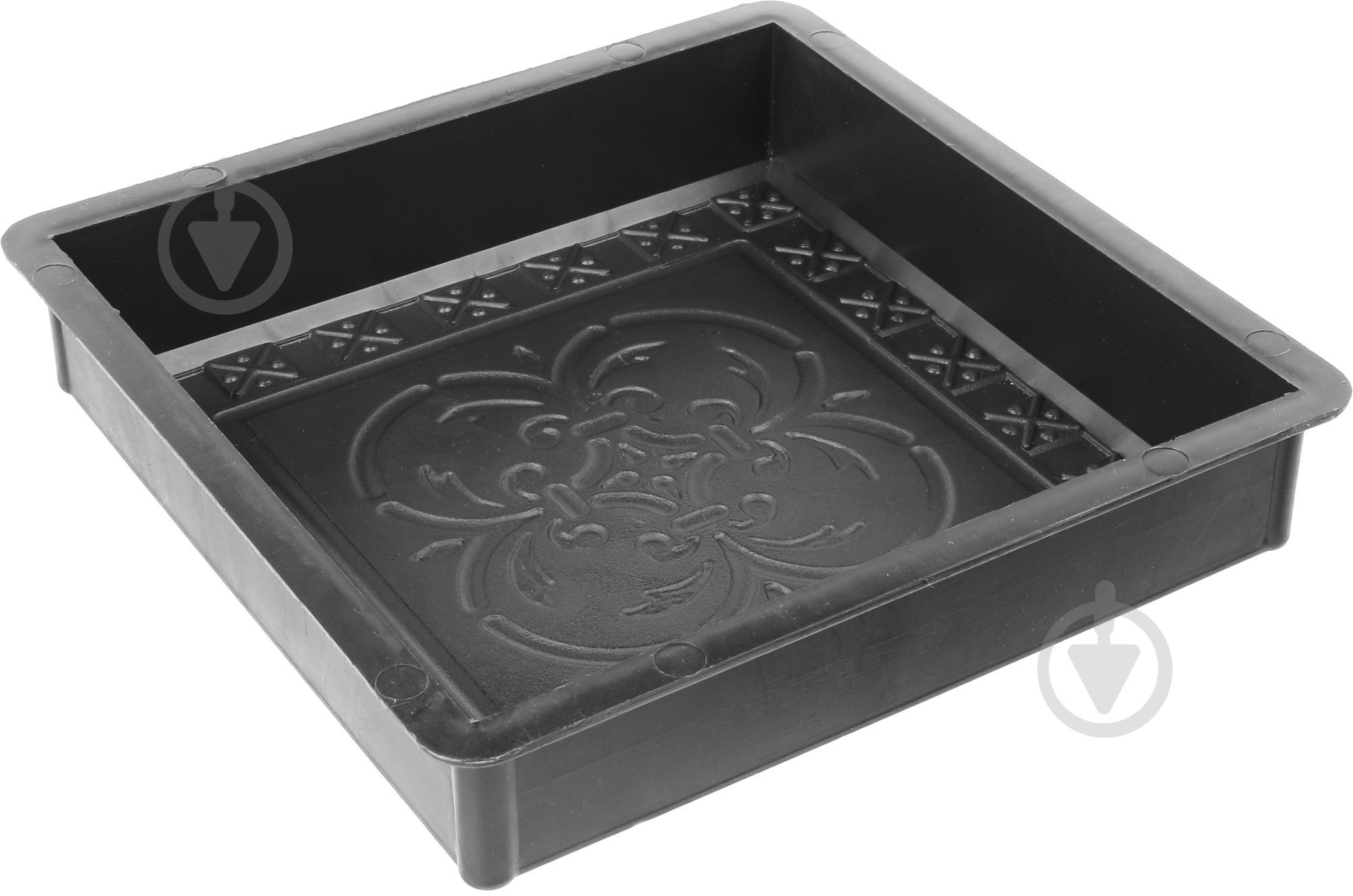 Форма Верес-2007 20х20 см для тротуарной плитки Антик узор - фото 1