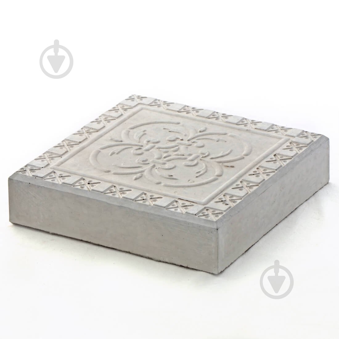 Форма Верес-2007 20х20 см для тротуарной плитки Антик узор - фото 3