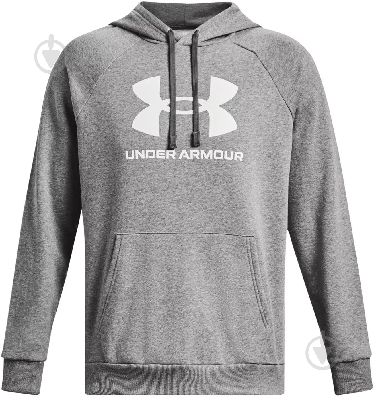 Джемпер Under Armour UA RIVAL FLEECE LOGO HD 1379758-025 р.XL серый - фото 4 Джемпер Under Armour UA RIVAL FLEECE LOGO HD 1379758-025 р.XL серый - фото 4