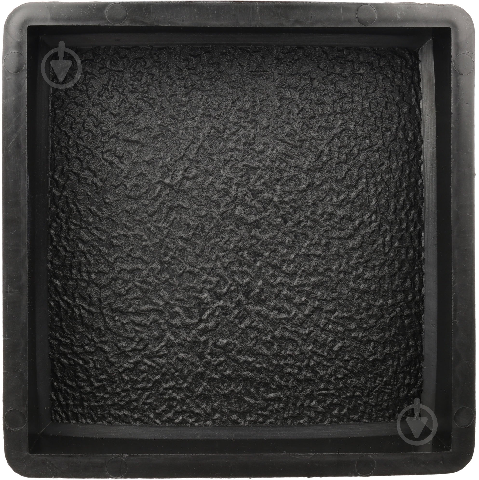 Форма Верес-2007 20х20 см для тротуарной плитки Антик 1 шагрень - фото 3