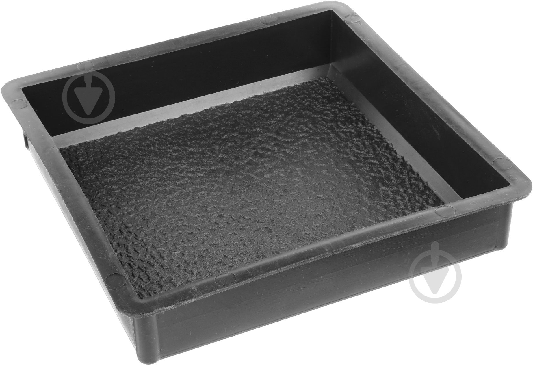 Форма Верес-2007 20х20 см для тротуарной плитки Антик 1 шагрень - фото 1