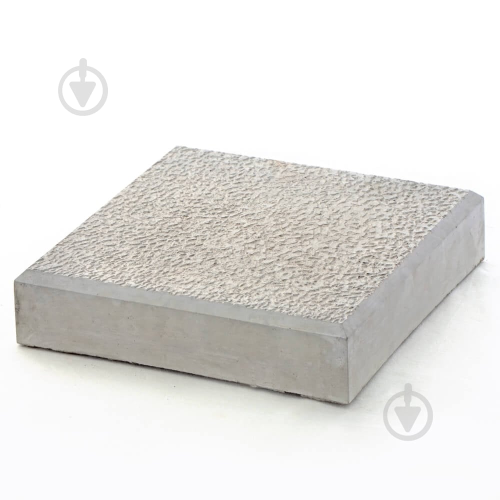 Форма Верес-2007 20х20 см для тротуарной плитки Антик 1 шагрень - фото 2