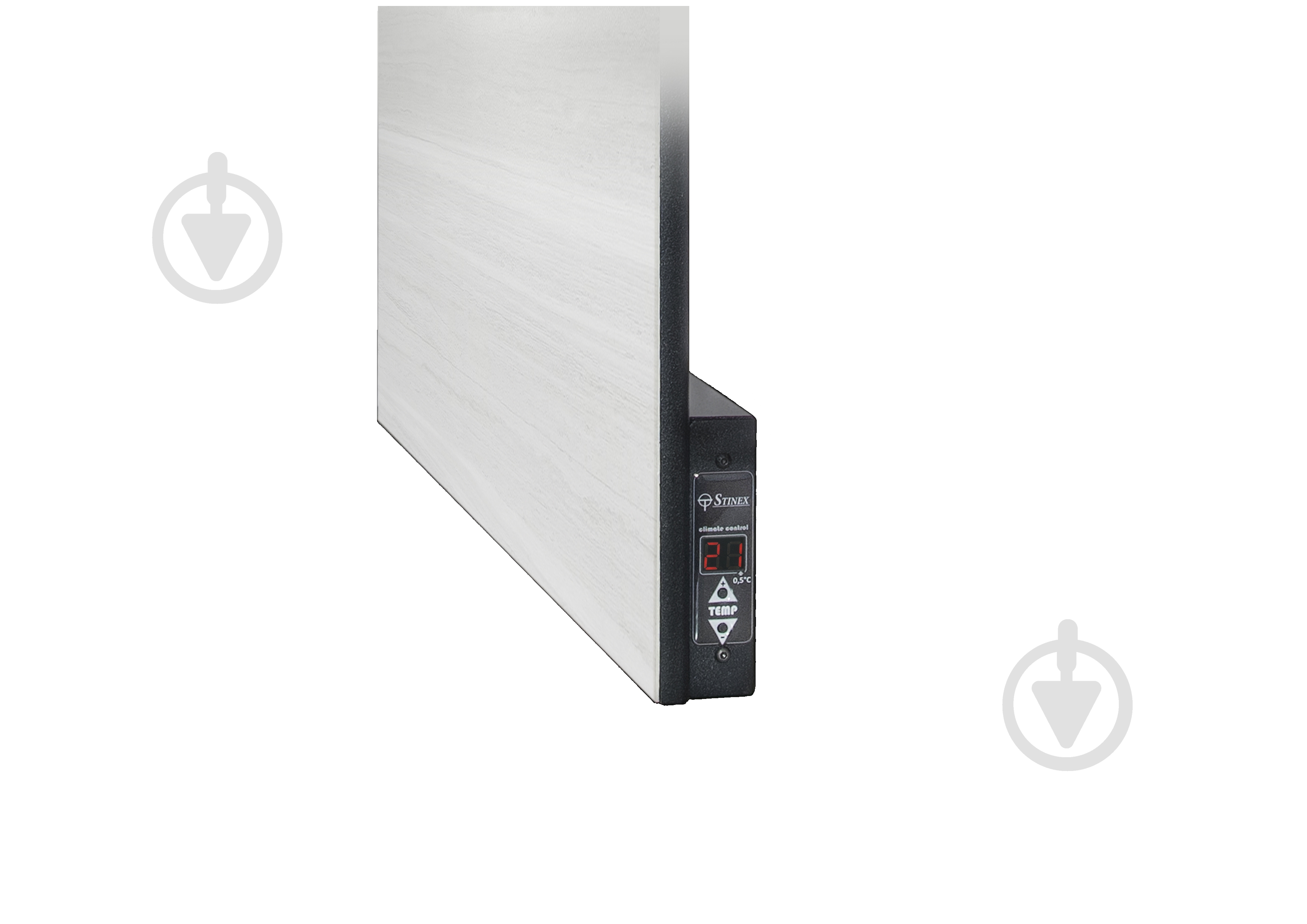 Обогреватель керамический Stinex Ceramic 500/220-T (2L) gray Ceramic 500/220-T (2L) серый - фото 4