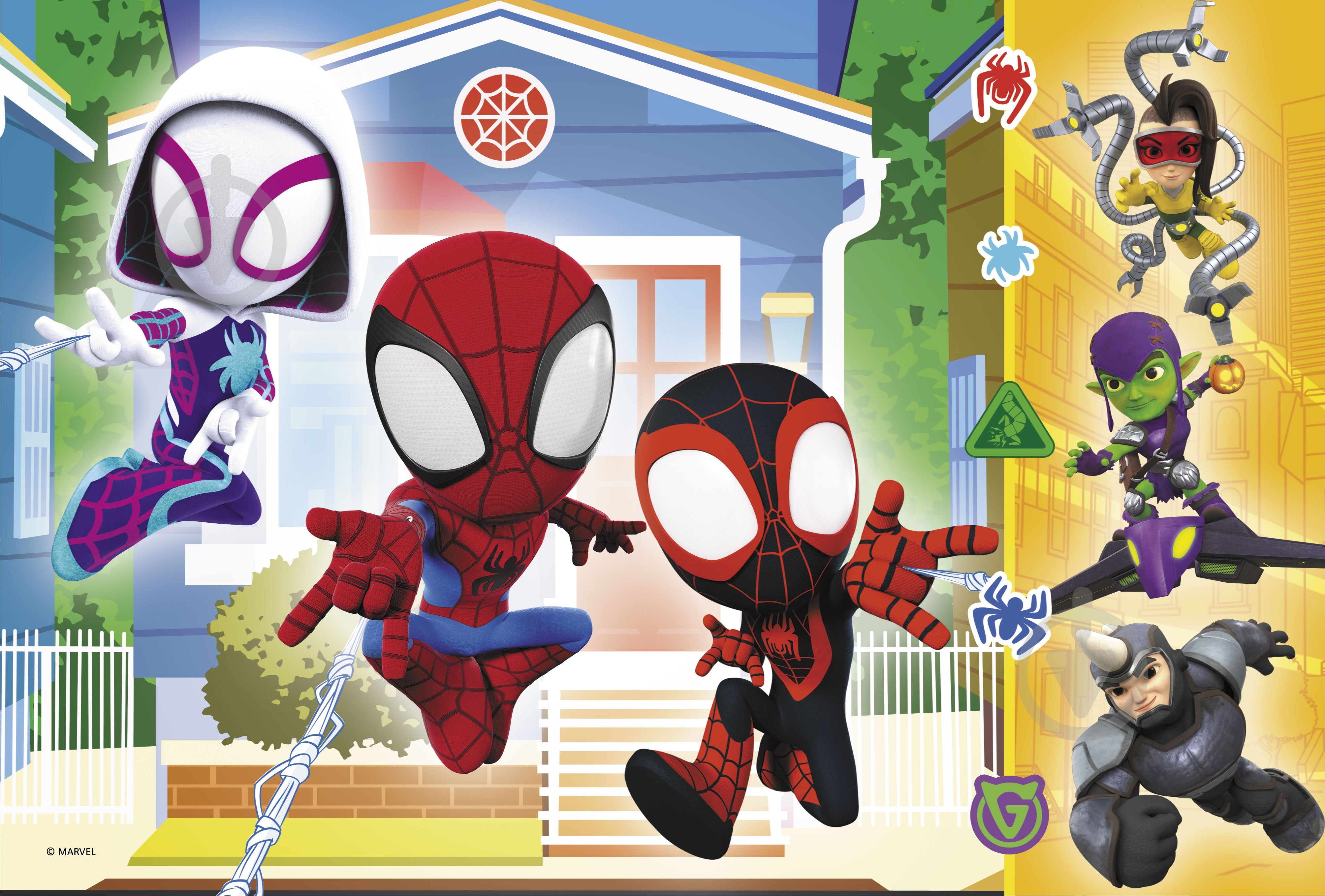 Пазл Trefl Спайді 17371 - фото 2