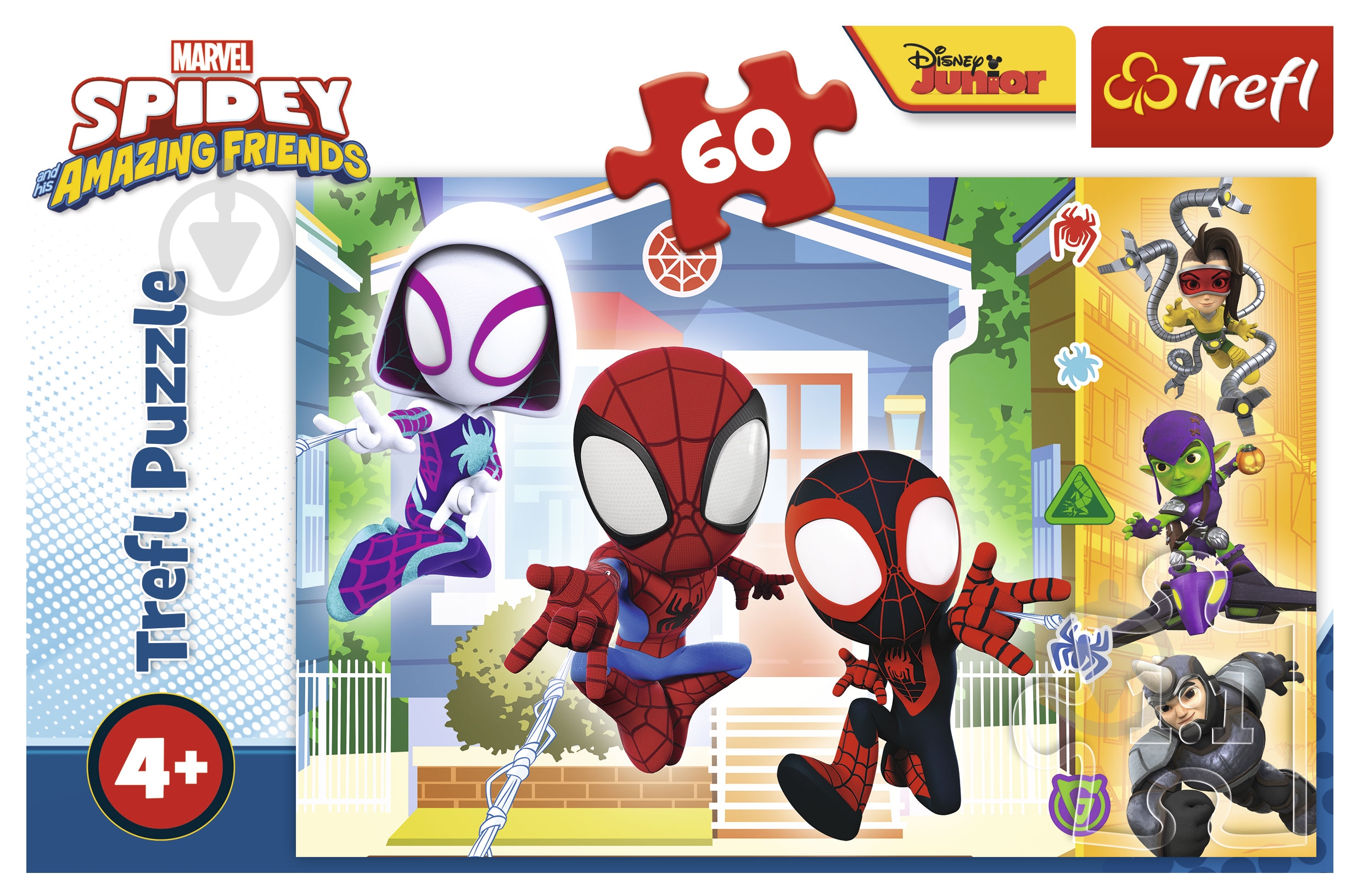 Пазл Trefl Спайді 17371 - фото 3