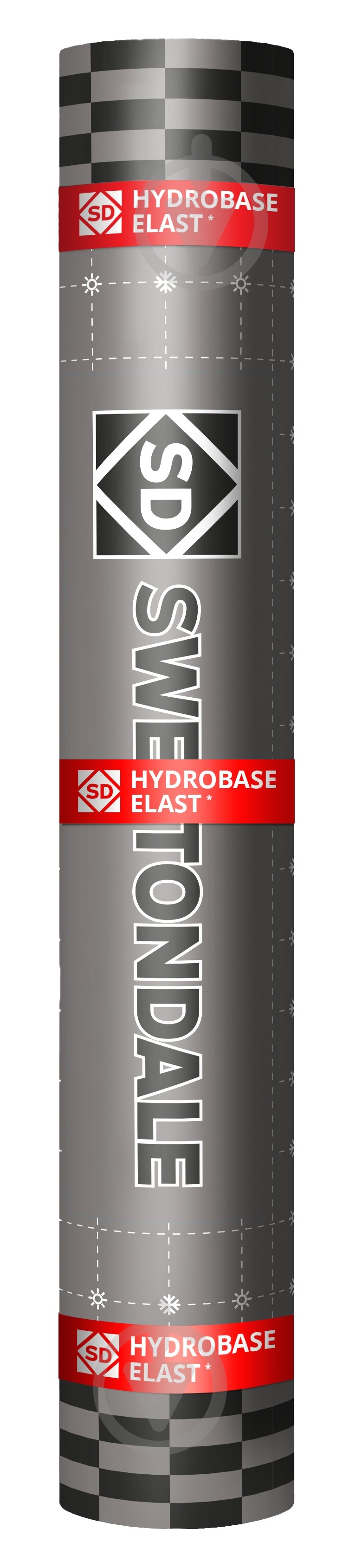 Євроруберойд SWEETONDALE HYDROBASE ELAST ЕПП 5,2 10 кв. м - фото 1