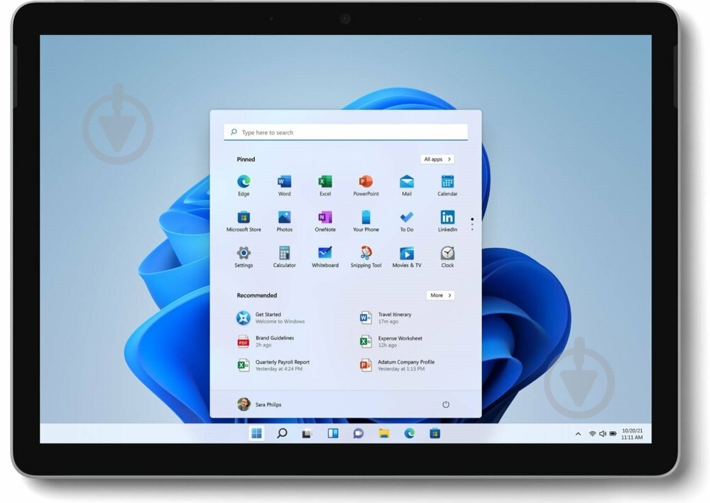 Планшет Microsoft Surface GO 3 10,5" 8/128GB Wi-Fi grey (8VD-00033) - фото 2 Планшет Microsoft Surface GO 3 10,5" 8/128GB Wi-Fi grey (8VD-00033) - фото 2