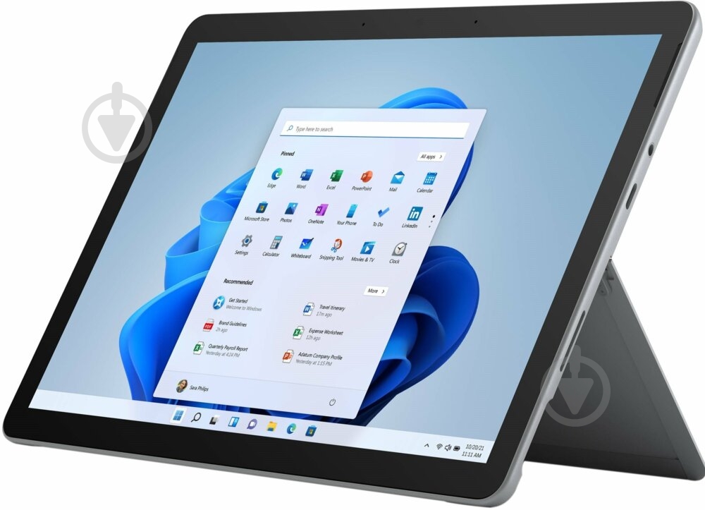 Планшет Microsoft Surface GO 3 10,5" 8/128GB Wi-Fi grey (8VD-00033) - фото 3 Планшет Microsoft Surface GO 3 10,5" 8/128GB Wi-Fi grey (8VD-00033) - фото 3