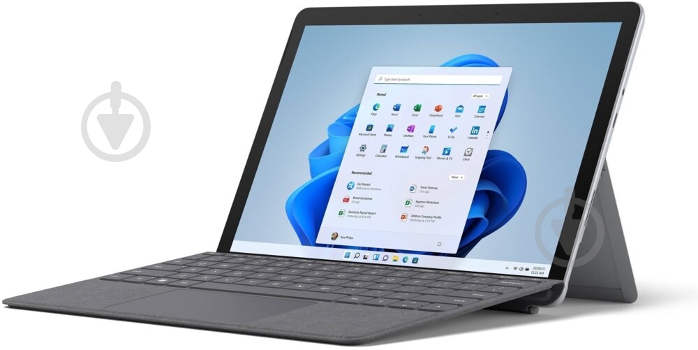 Планшет Microsoft Surface GO 3 10,5" 8/128GB Wi-Fi grey (8VD-00033) - фото 1 Планшет Microsoft Surface GO 3 10,5" 8/128GB Wi-Fi grey (8VD-00033) - фото 1