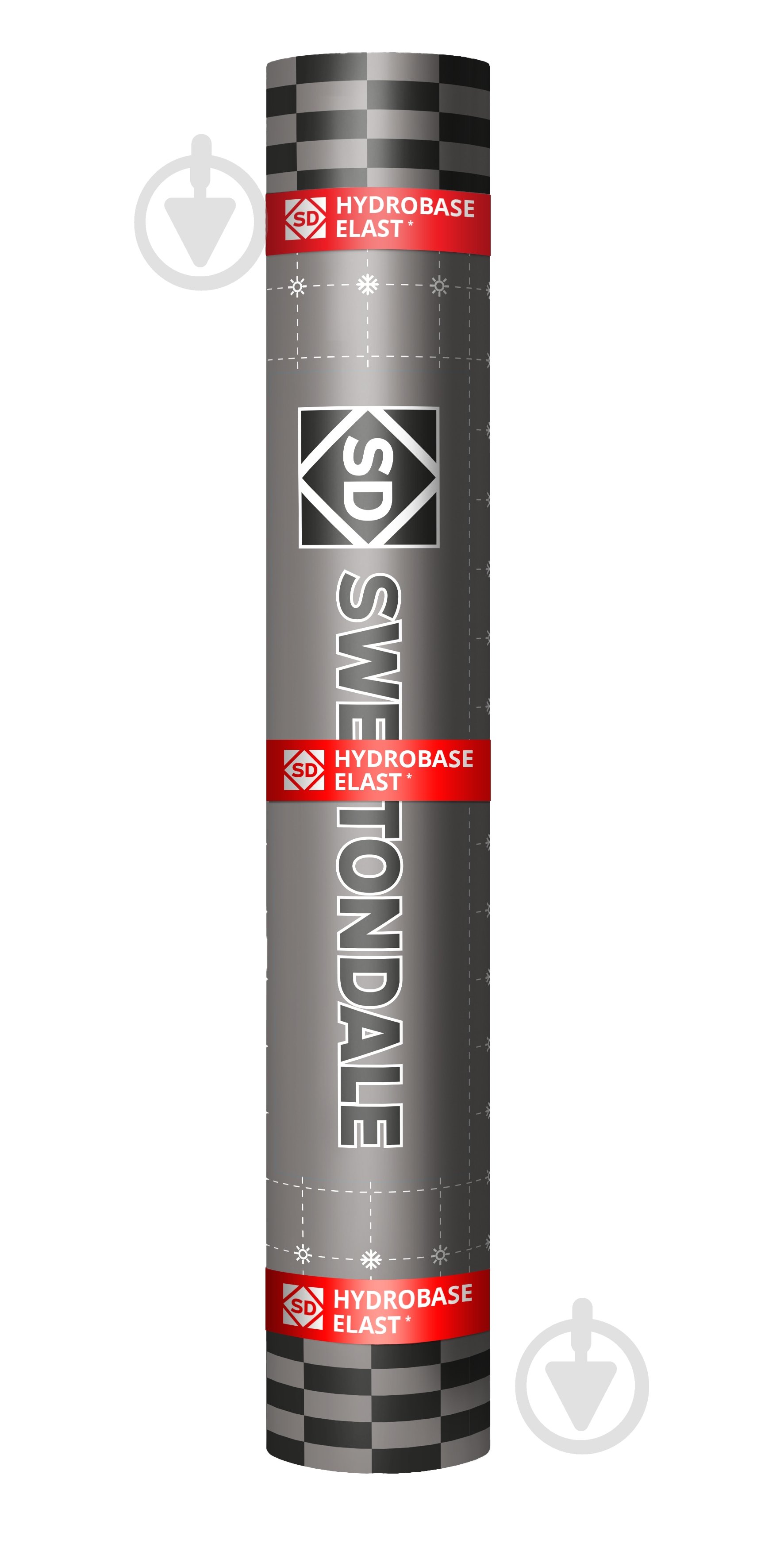 Еврорубероид SWEETONDALE HYDROBASE ELAST ЭКП 5,5 10 кв. м - фото 1 Еврорубероид SWEETONDALE HYDROBASE ELAST ЭКП 5,5 10 кв. м - фото 1