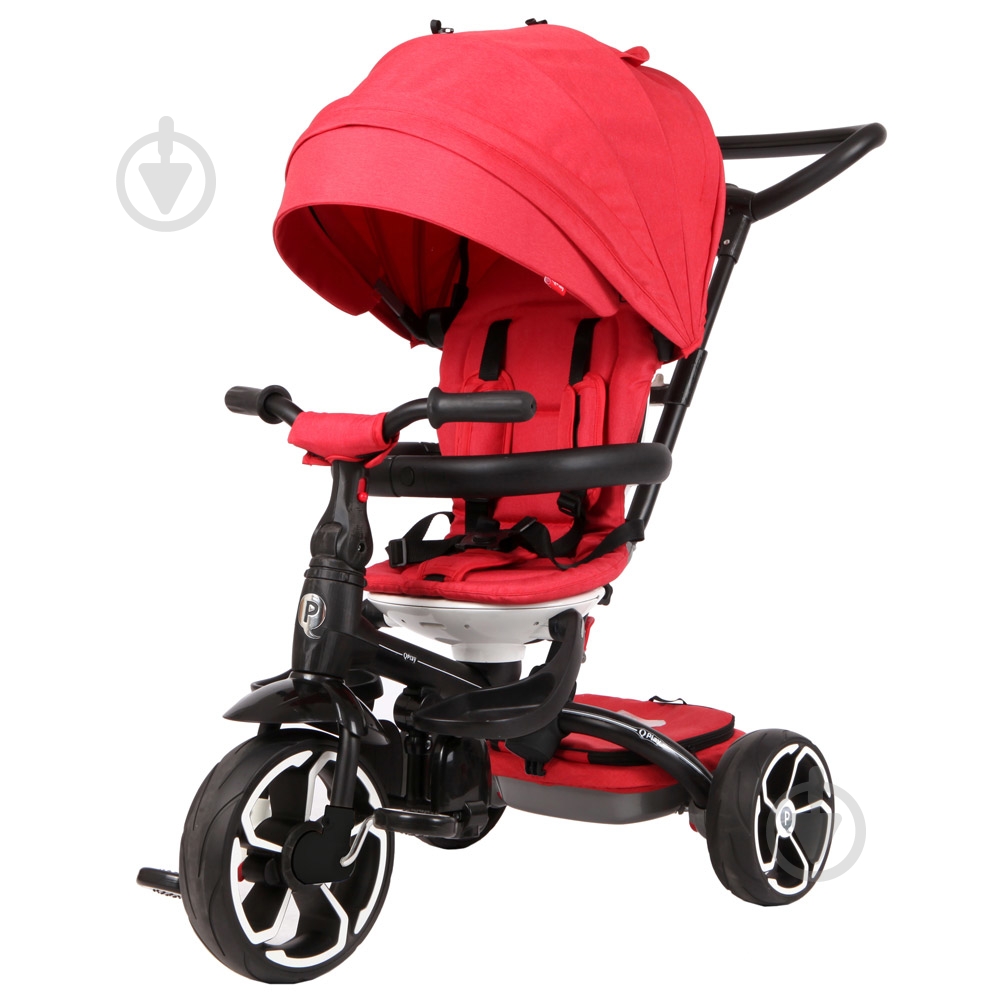 Велосипед детский Qplay Prime EVA красный T561Red - фото 1