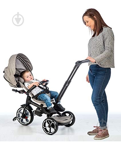 Велосипед детский Qplay Prime EVA красный T561Red - фото 6