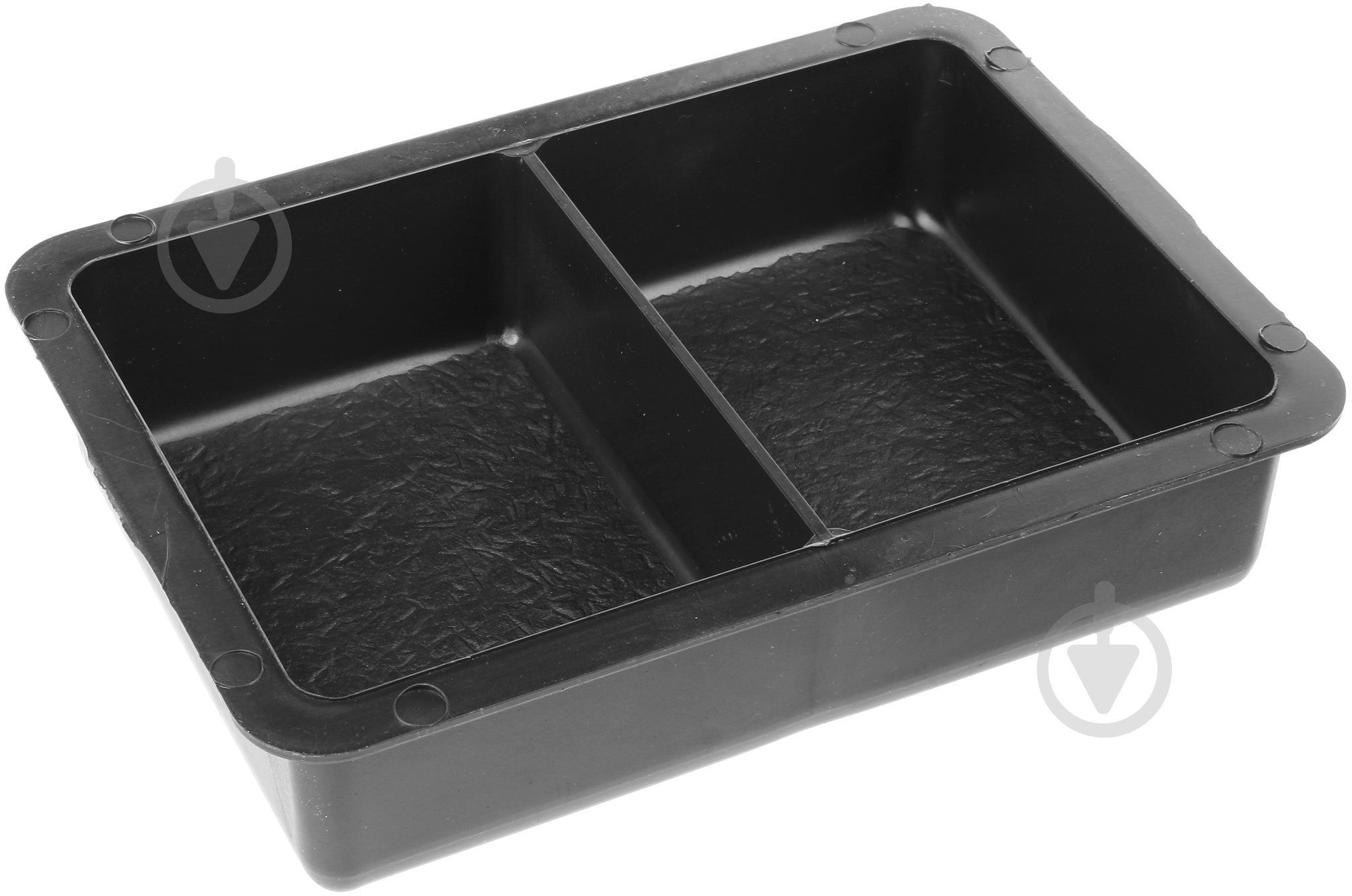 Форма Верес-2007 для тротуарной плитки h45 мм Брук половинка - фото 1