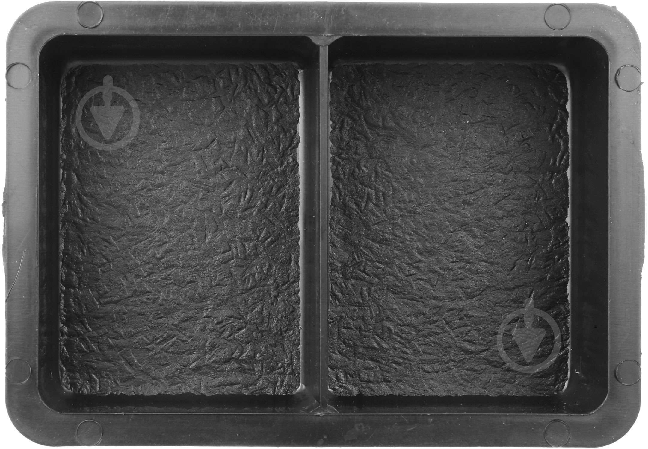 Форма Верес-2007 для тротуарной плитки h45 мм Брук половинка - фото 2