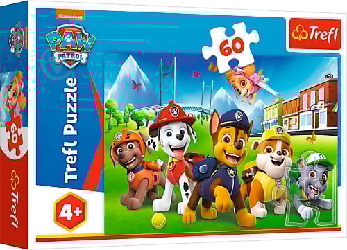 Пазлы Trefl Щенячий патруль 17375 - фото 1 Пазлы Trefl Щенячий патруль 17375 - фото 1