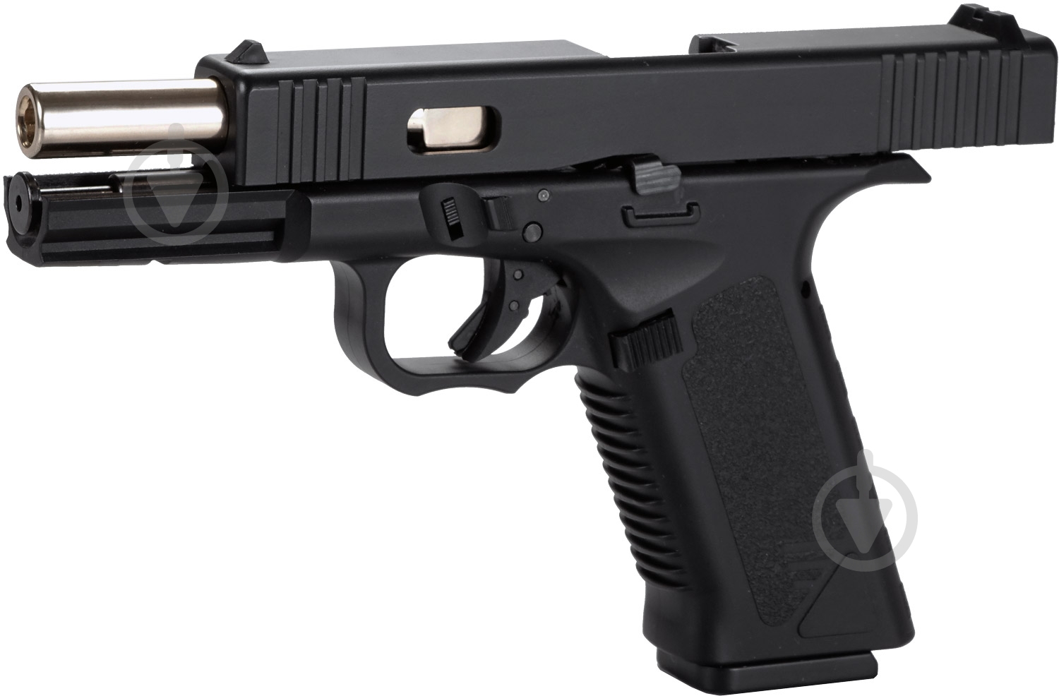 Пневматический пистолет SAS G17 Blowback 4,5 мм - фото 2