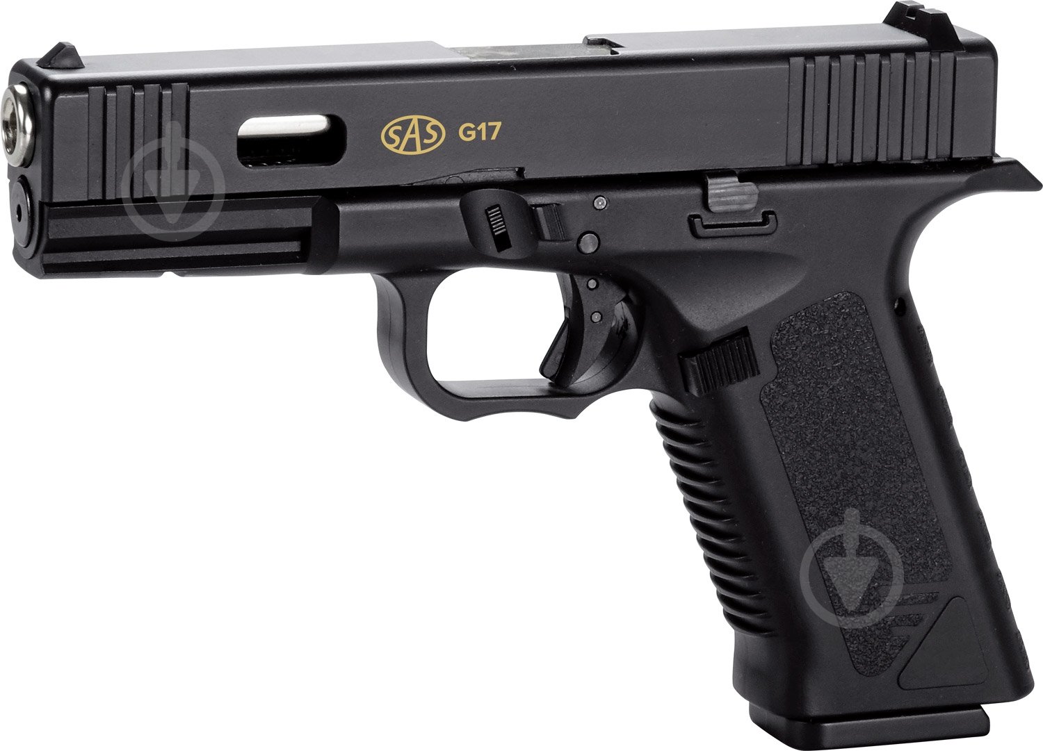 Пневматический пистолет SAS G17 Blowback 4,5 мм - фото 1