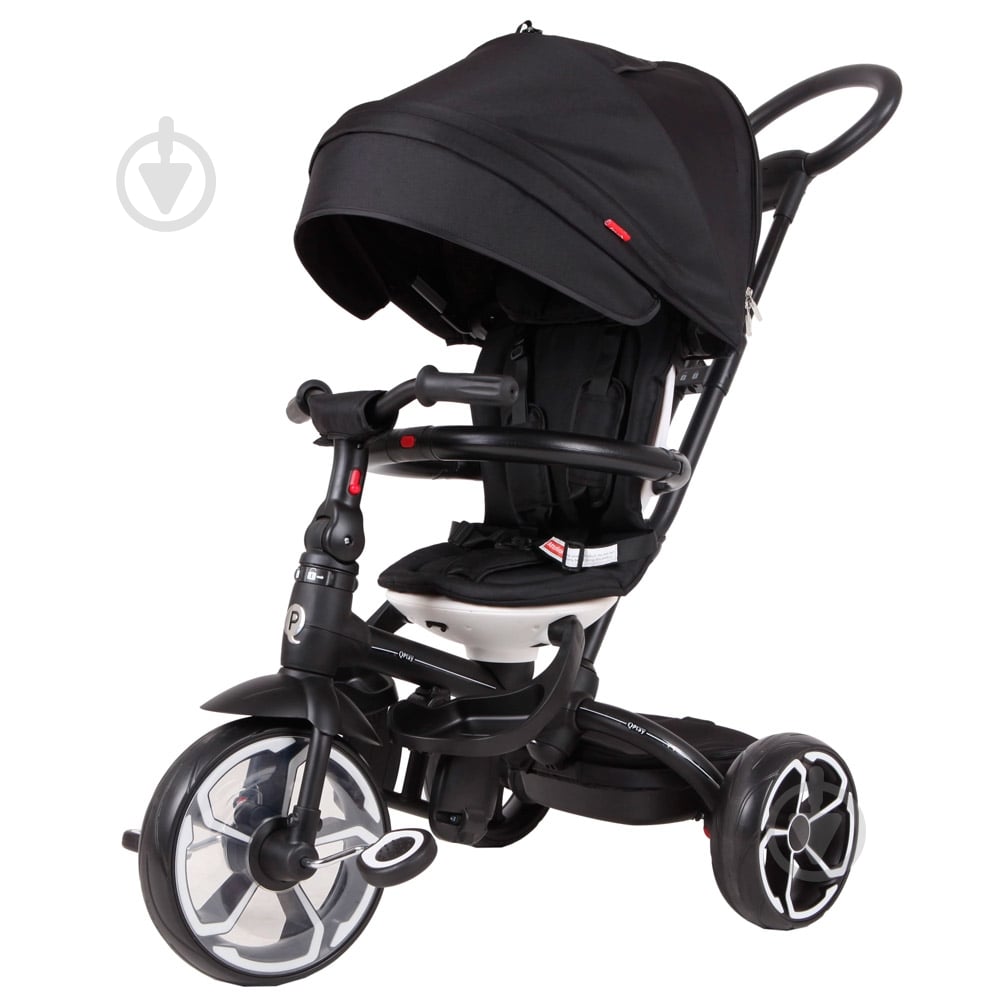 Велосипед детский Qplay Prime EVA черный T561Black - фото 1