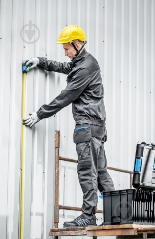 Брюки рабочие HOEGERT WURNITZ р. XXL HT5K809 темно-серый - фото 4 Брюки рабочие HOEGERT WURNITZ р. XXL HT5K809 темно-серый - фото 4