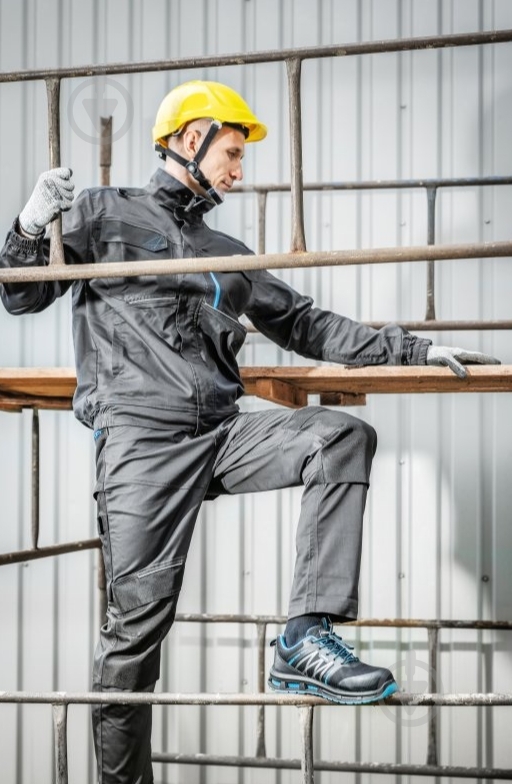 Брюки рабочие HOEGERT WURNITZ р. XXL HT5K809 темно-серый - фото 5 Брюки рабочие HOEGERT WURNITZ р. XXL HT5K809 темно-серый - фото 5