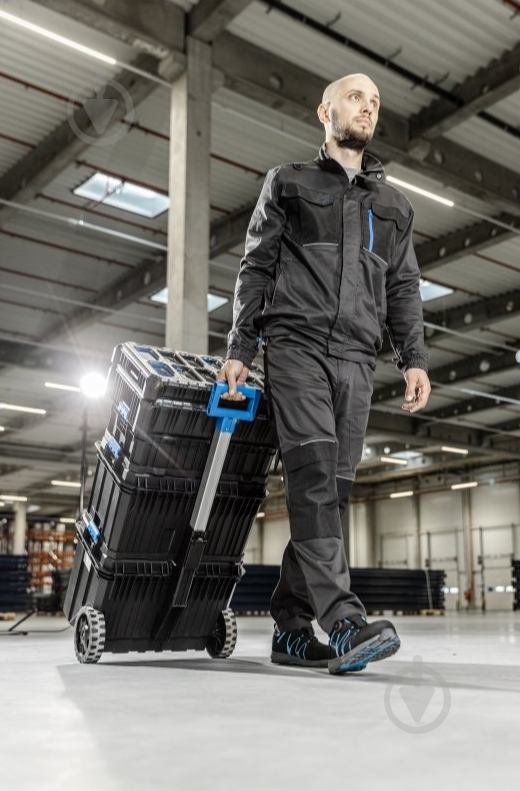 Брюки рабочие HOEGERT WURNITZ р. XXL HT5K809 темно-серый - фото 6 Брюки рабочие HOEGERT WURNITZ р. XXL HT5K809 темно-серый - фото 6