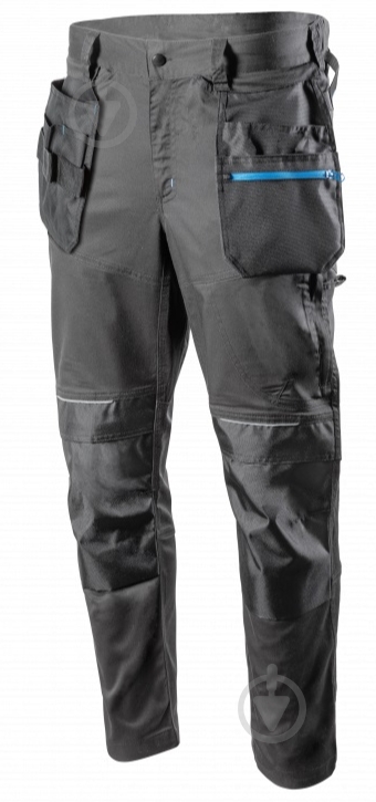 Брюки рабочие HOEGERT WURNITZ р. XXL HT5K809 темно-серый - фото 1 Брюки рабочие HOEGERT WURNITZ р. XXL HT5K809 темно-серый - фото 1