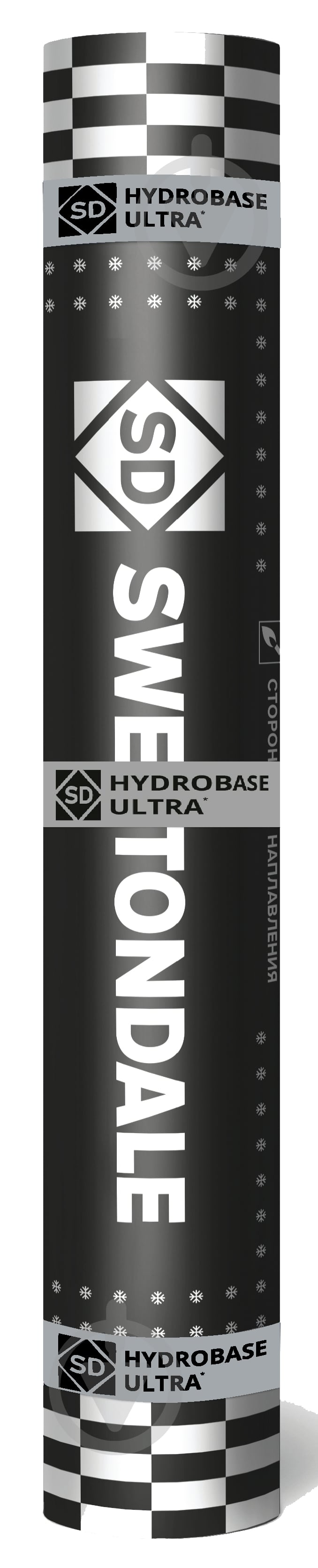 Еврорубероид SWEETONDALE HYDROBASE ULTRA ЭКП 4,0 10 кв. м - фото 1
