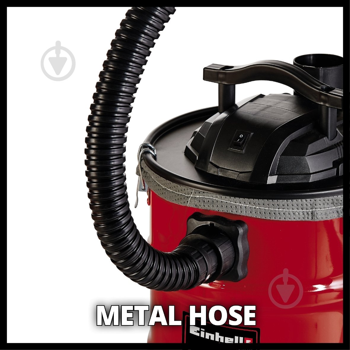 Пылесос Einhell TC-AV 1618 D для золы 2351660 - фото 4