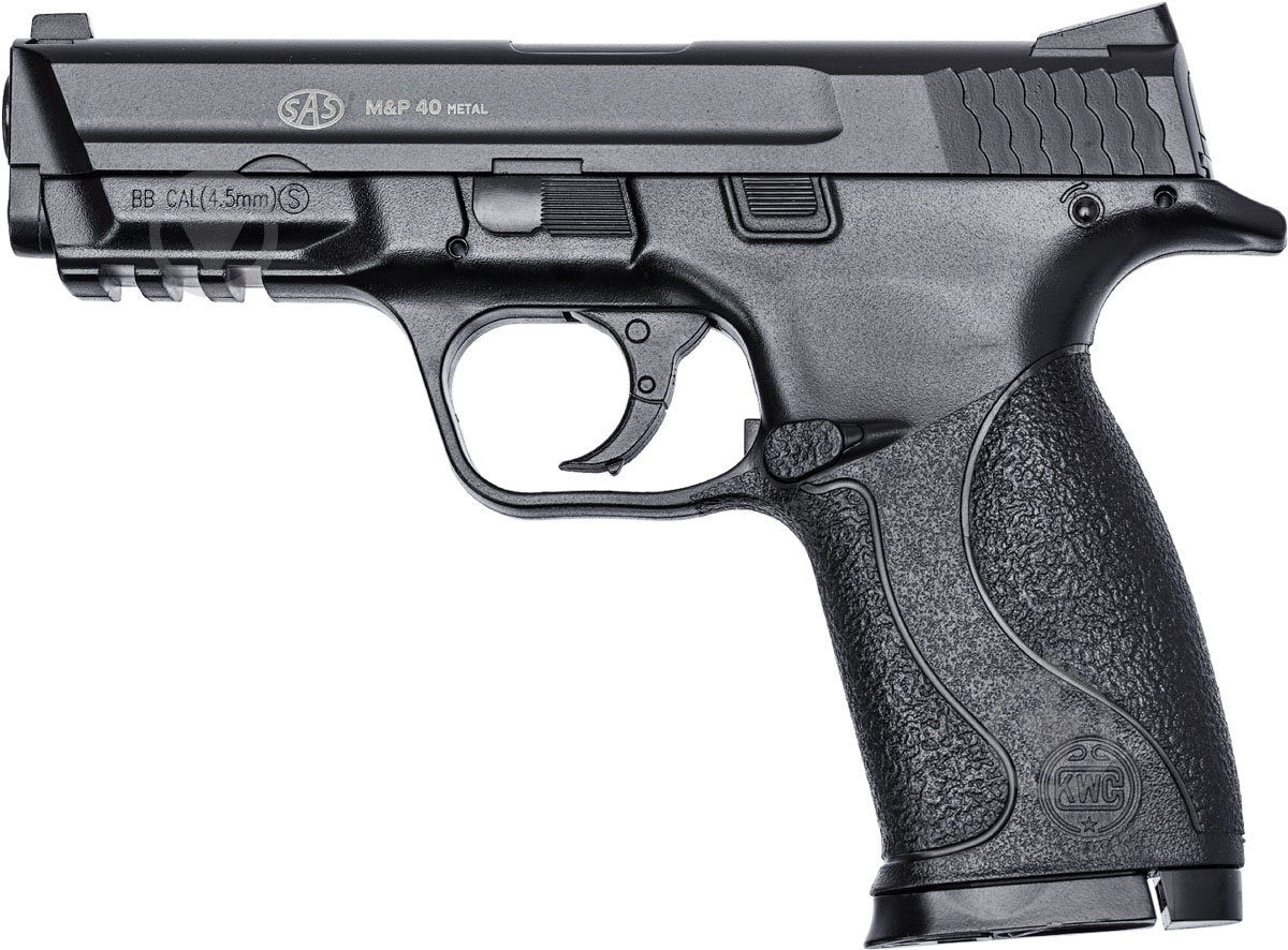 Пневматический пистолет SAS MP-40 Metal 4,5 мм, 120 м/с - фото 1