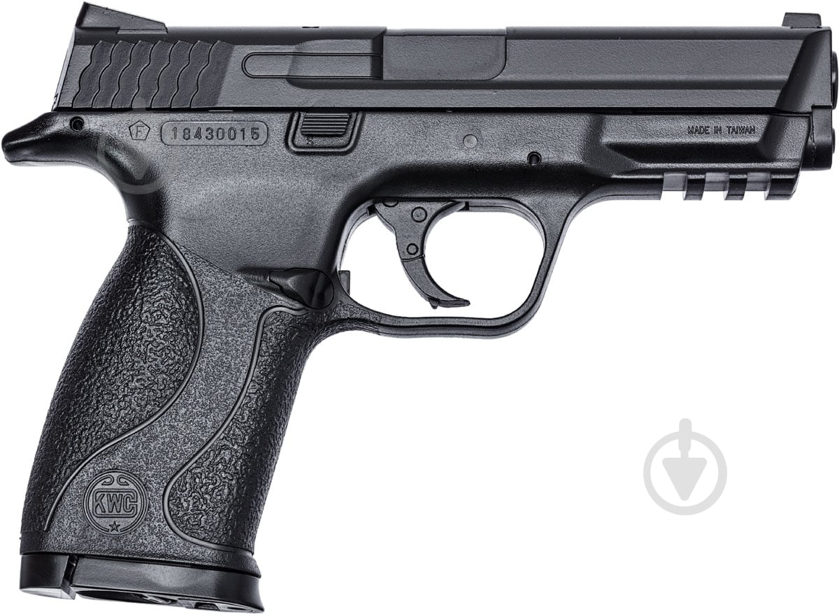 Пневматический пистолет SAS MP-40 Metal 4,5 мм, 120 м/с - фото 2