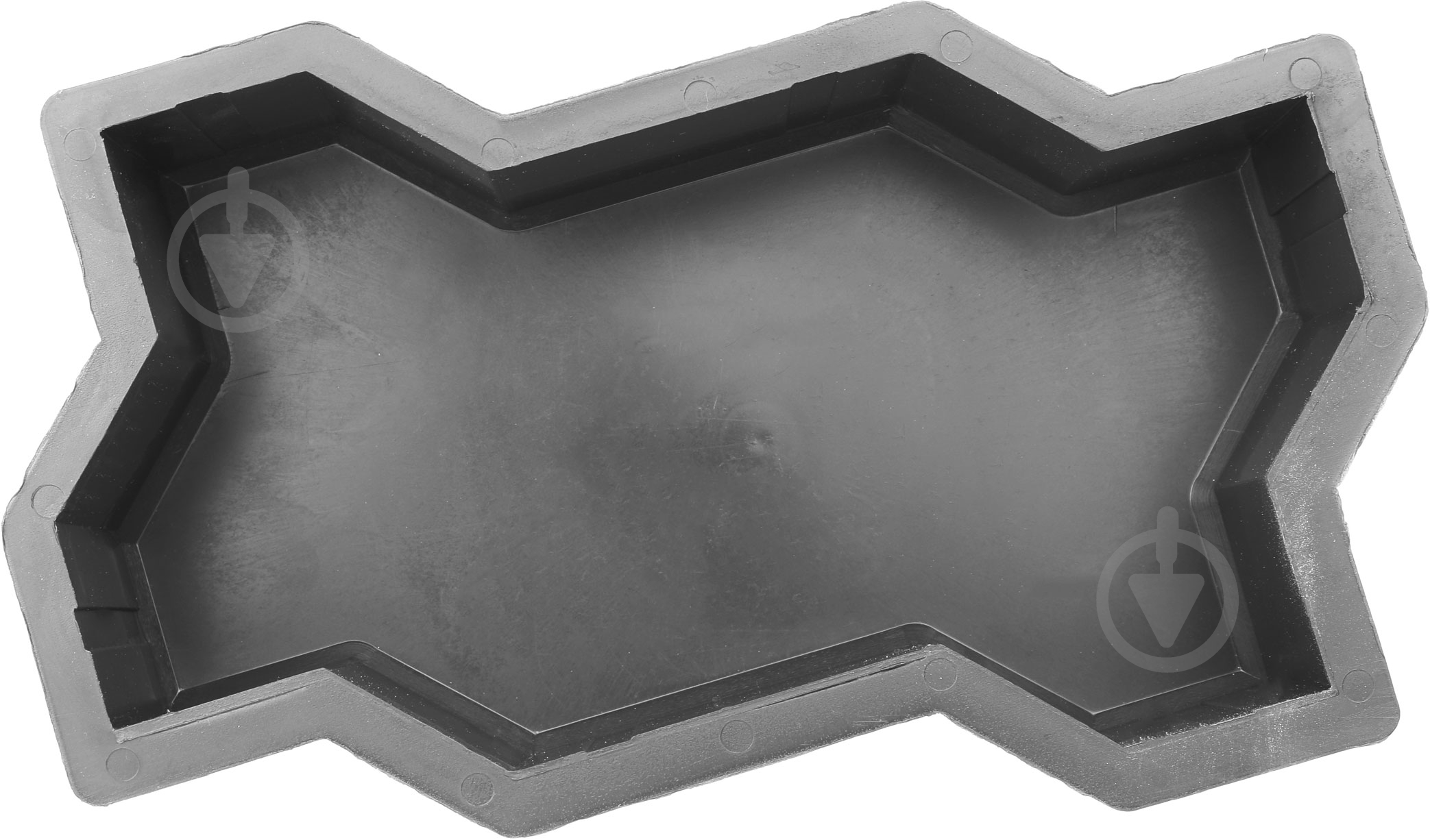 Форма-трафарет Вереск-2007 для плитки Змейка гл. - фото 2