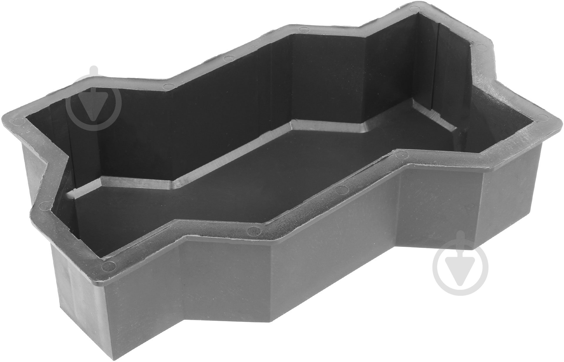 Форма-трафарет Вереск-2007 для плитки Змейка гл. - фото 1