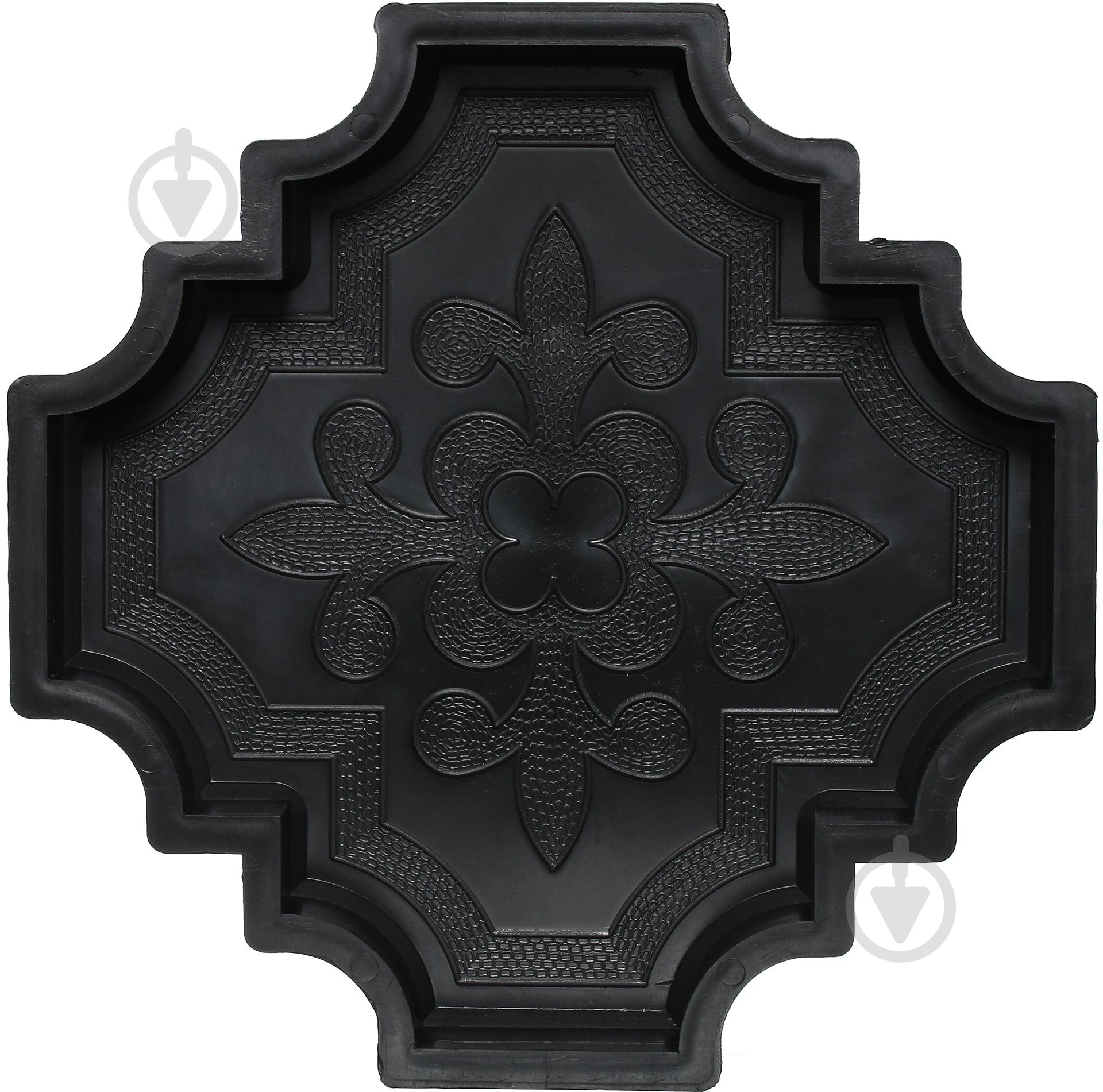 Форма Верес-2007 для тротуарной плитки Лилия большая h45 мм - фото 3