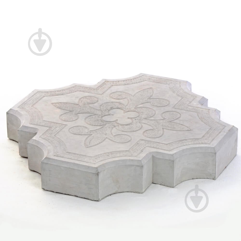 Форма Верес-2007 для тротуарной плитки Лилия большая h45 мм - фото 2