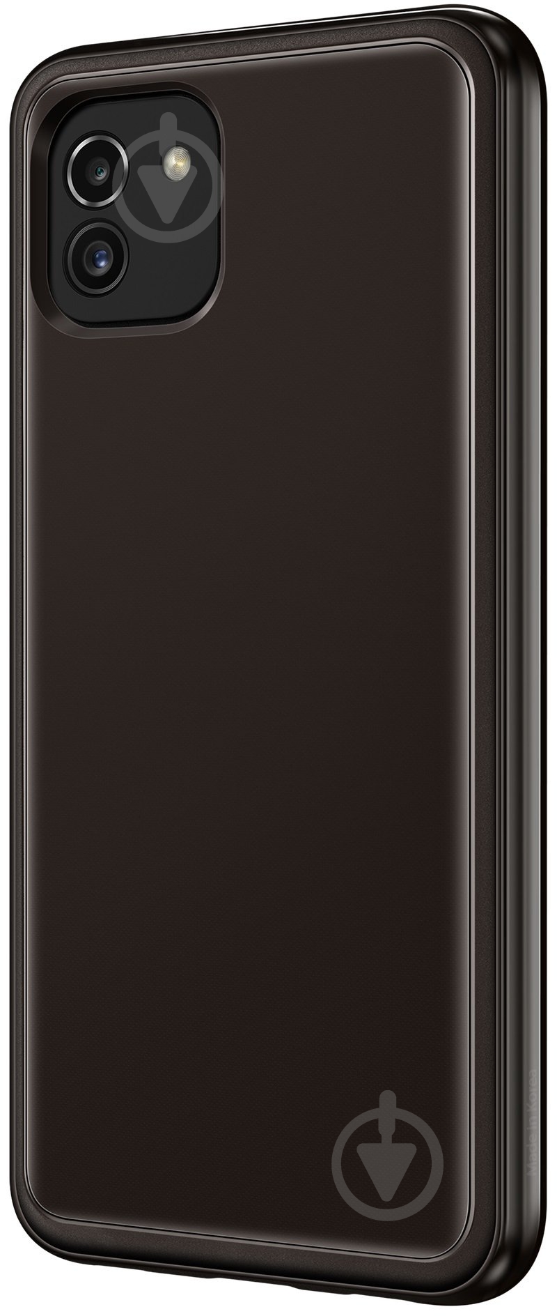 Чехол Samsung для Galaxy A03 Soft Clear Cover Black - фото 2