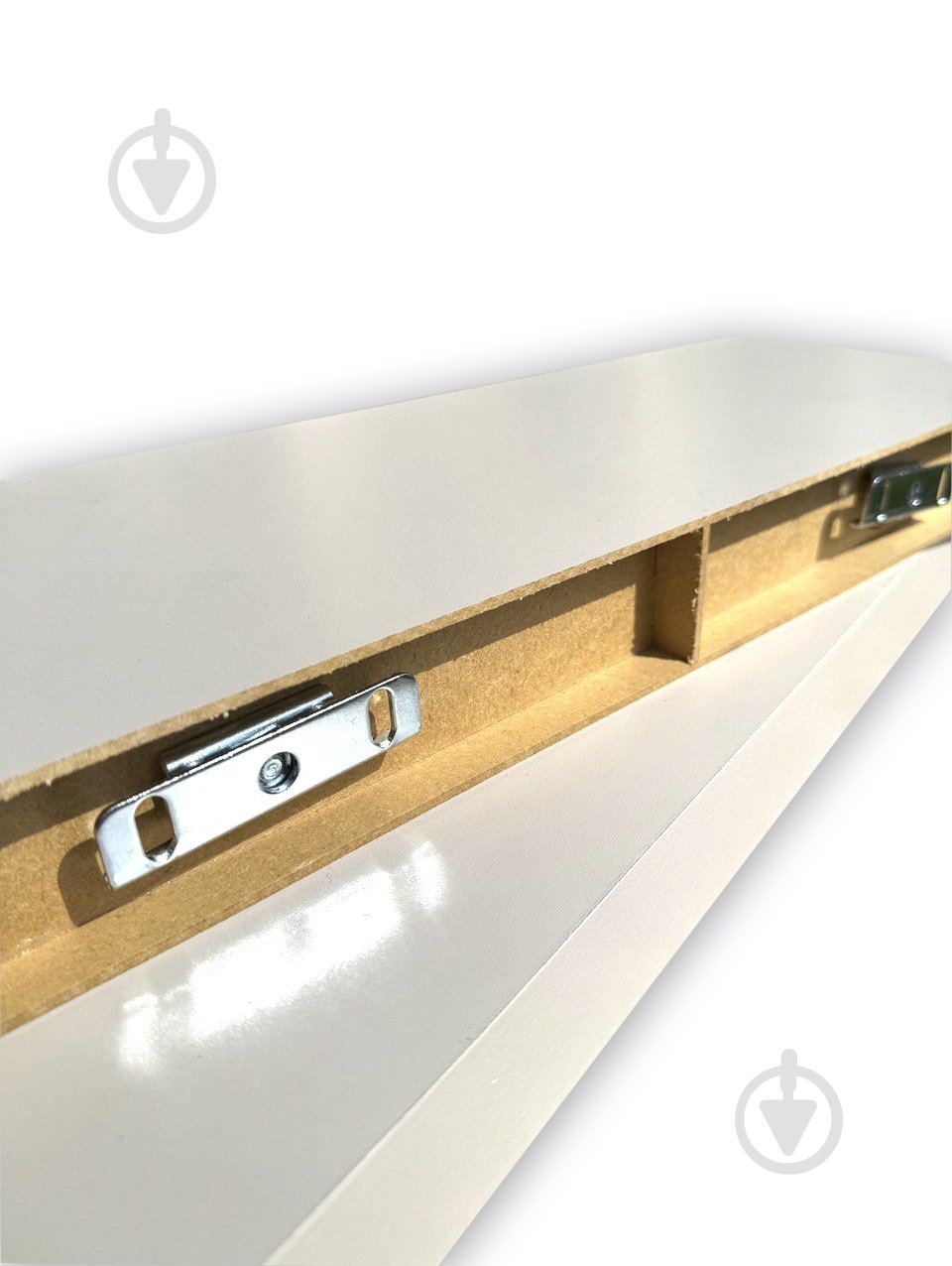 Полка книжная Inteo Лайн 1000x200x50 мм кашемир - фото 5 Полка книжная Inteo Лайн 1000x200x50 мм кашемир - фото 5