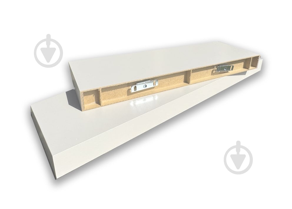 Полка книжная Inteo Лайн 1000x200x50 мм кашемир - фото 7 Полка книжная Inteo Лайн 1000x200x50 мм кашемир - фото 7