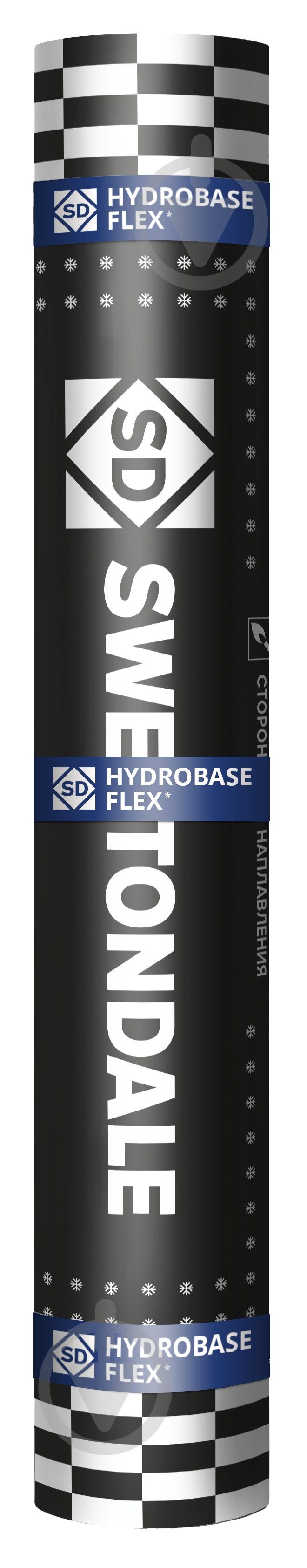 Еврорубероид SWEETONDALE HYDROBASE FLEX ЭПП 4,1 10 кв. м - фото 1