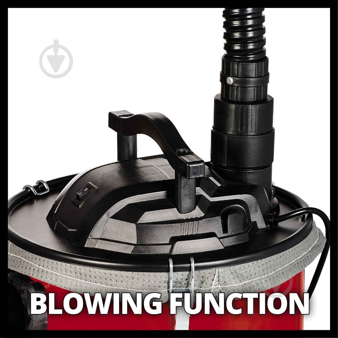 Пылесос Einhell TC-AV 1620 DW для золы 2351665 - фото 6 Пылесос Einhell TC-AV 1620 DW для золы 2351665 - фото 6