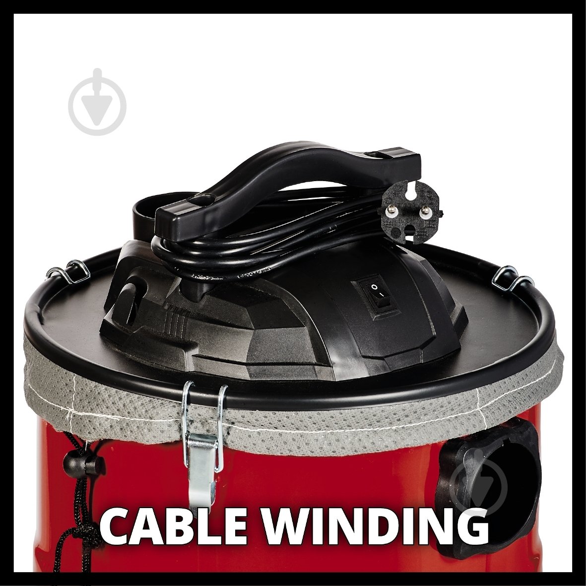 Пылесос Einhell TC-AV 1620 DW для золы 2351665 - фото 5 Пылесос Einhell TC-AV 1620 DW для золы 2351665 - фото 5