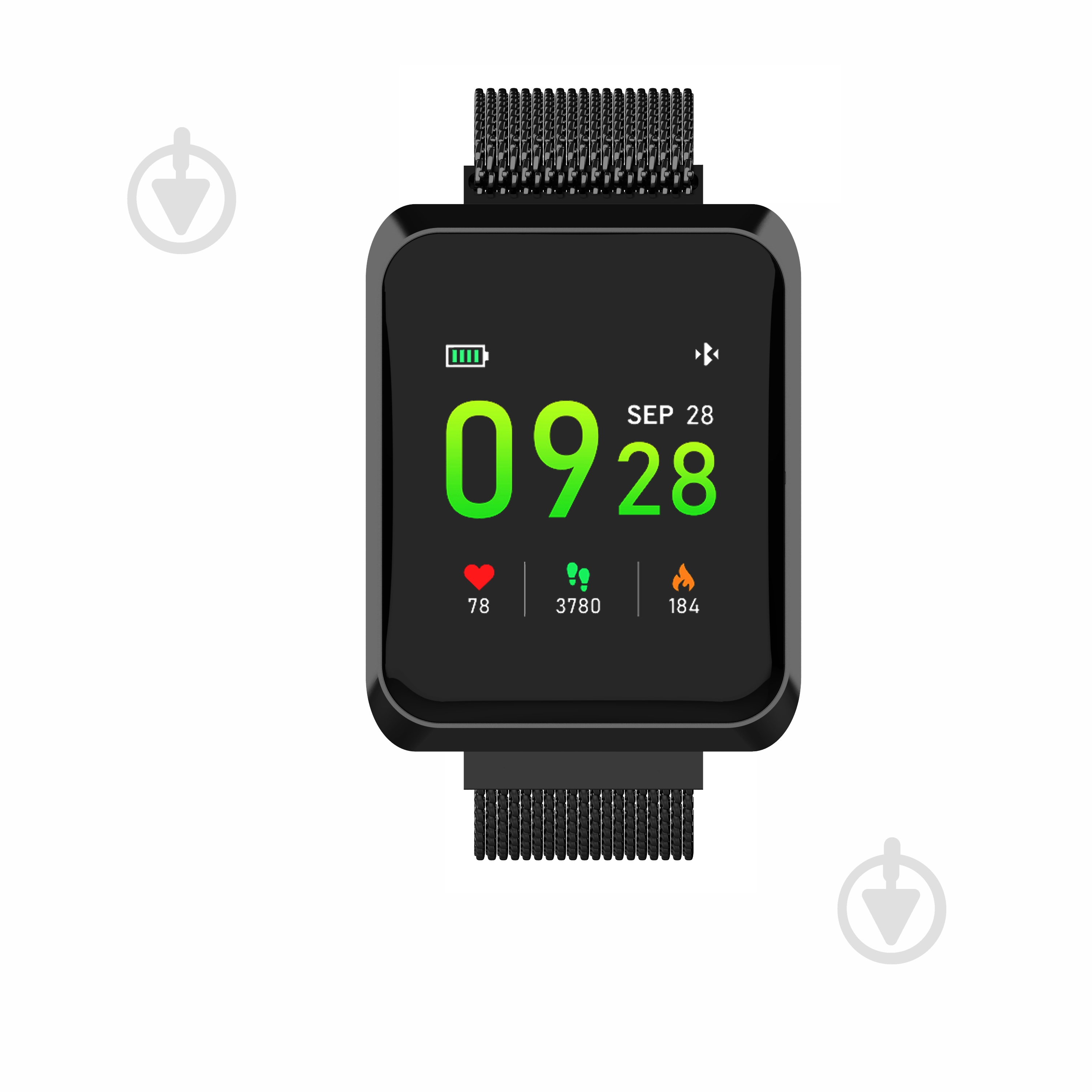 Смарт-часы Havit HV-H1103 black (25068) - фото 2 Смарт-часы Havit HV-H1103 black (25068) - фото 2