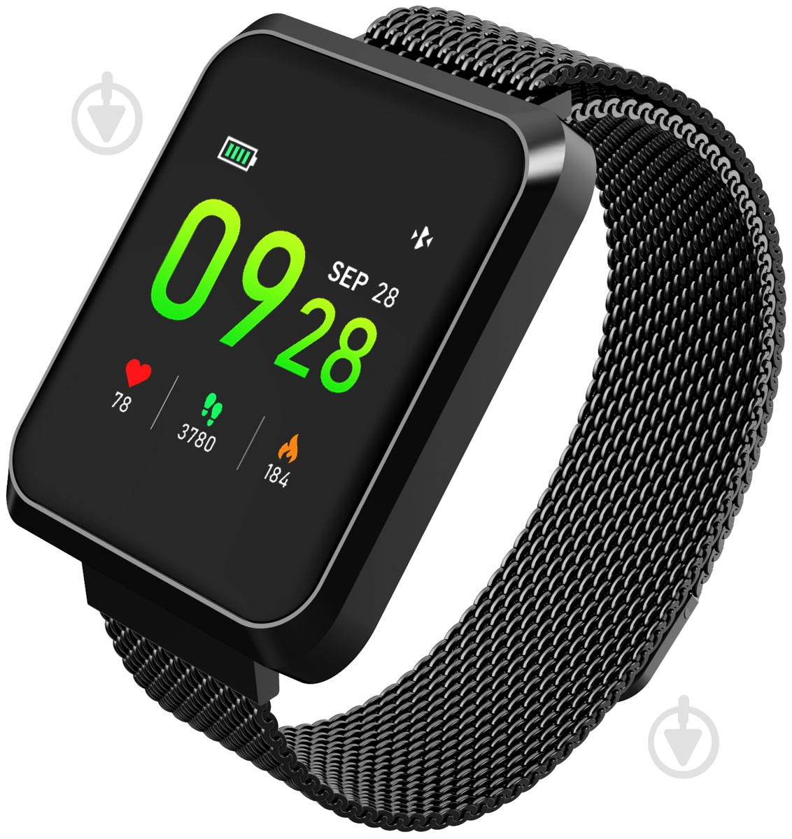 Смарт-часы Havit HV-H1103 black (25068) - фото 1 Смарт-часы Havit HV-H1103 black (25068) - фото 1