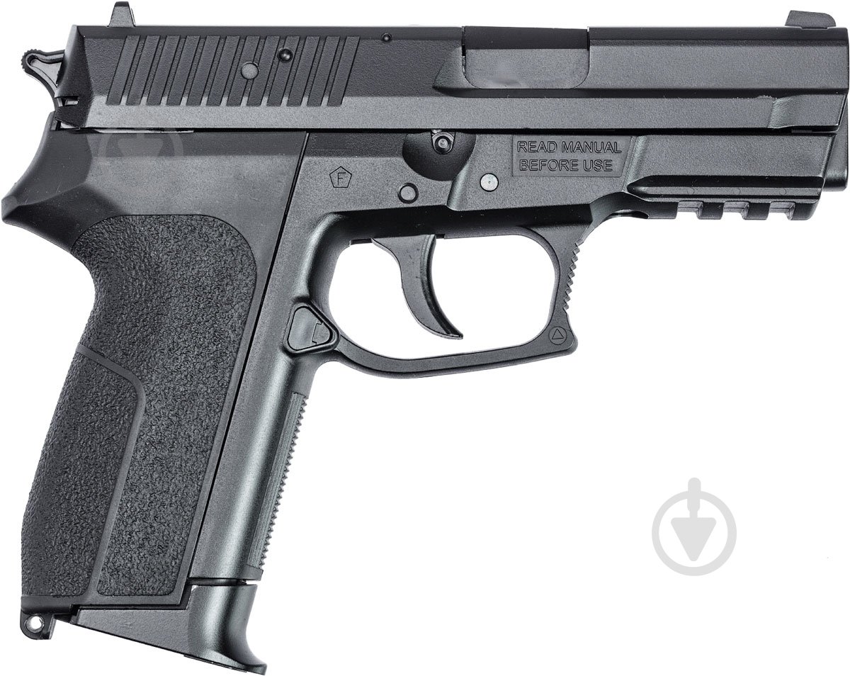 Пневматический пистолет SAS Pro 2022 Metal 4,5 мм, 120 м/с - фото 1