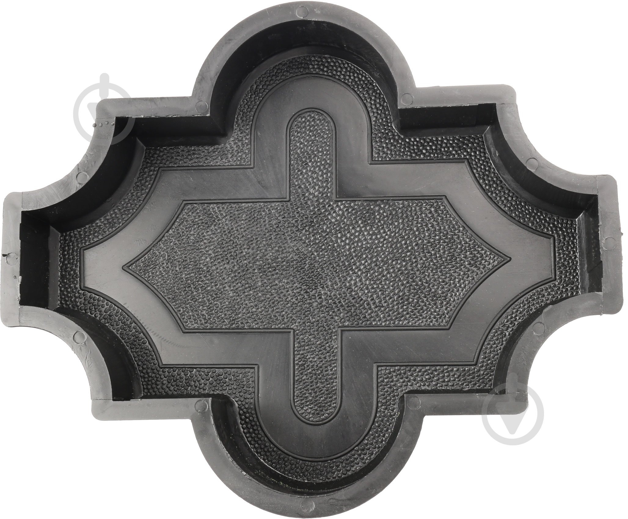 Форма Верес-2007 для тротуарної плитки h45 мм Мелірія з візерунком - фото 2