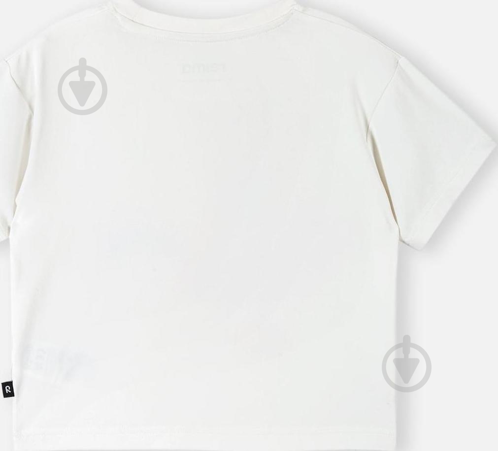 Футболка Reima Siirto р.122 білий 5200351A-011C - фото 2 Футболка Reima Siirto р.122 білий 5200351A-011C - фото 2