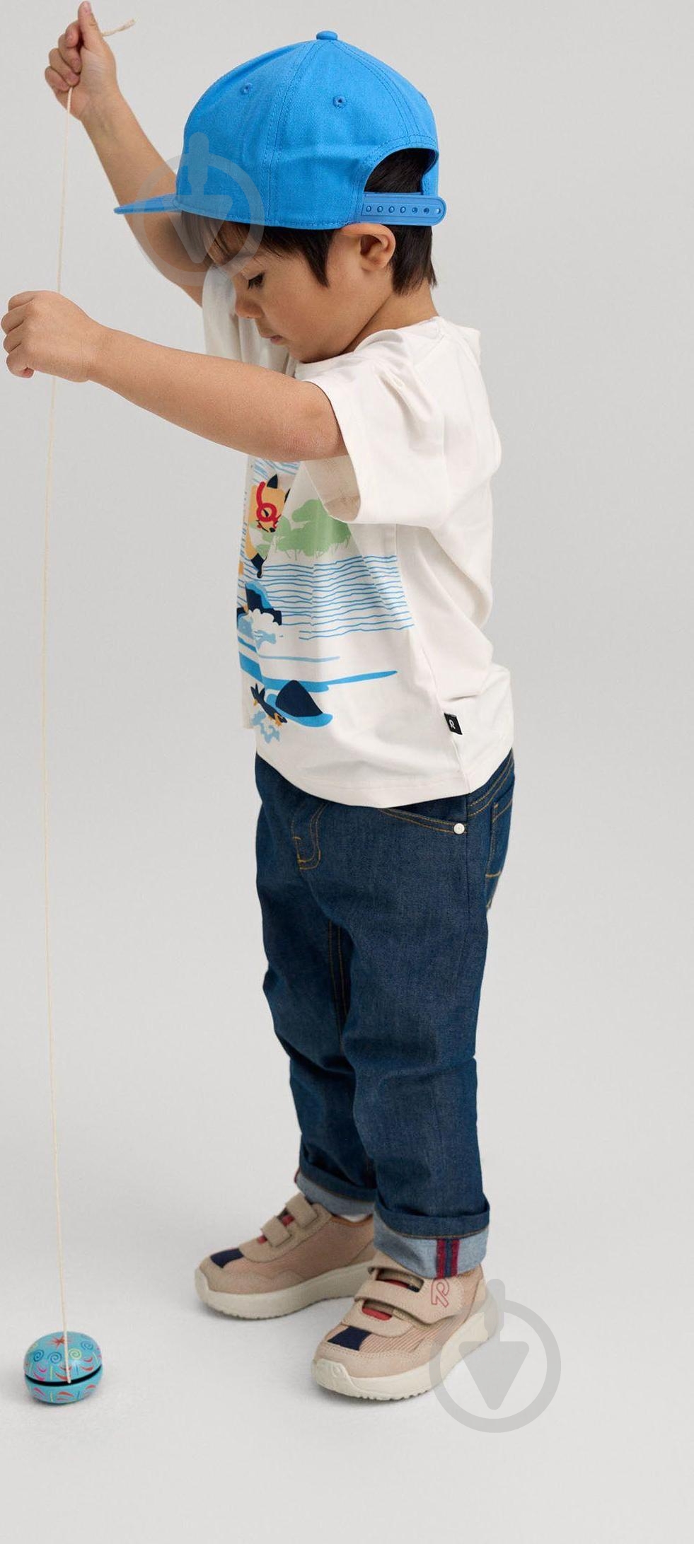 Футболка Reima Siirto р.122 білий 5200351A-011C - фото 5 Футболка Reima Siirto р.122 білий 5200351A-011C - фото 5