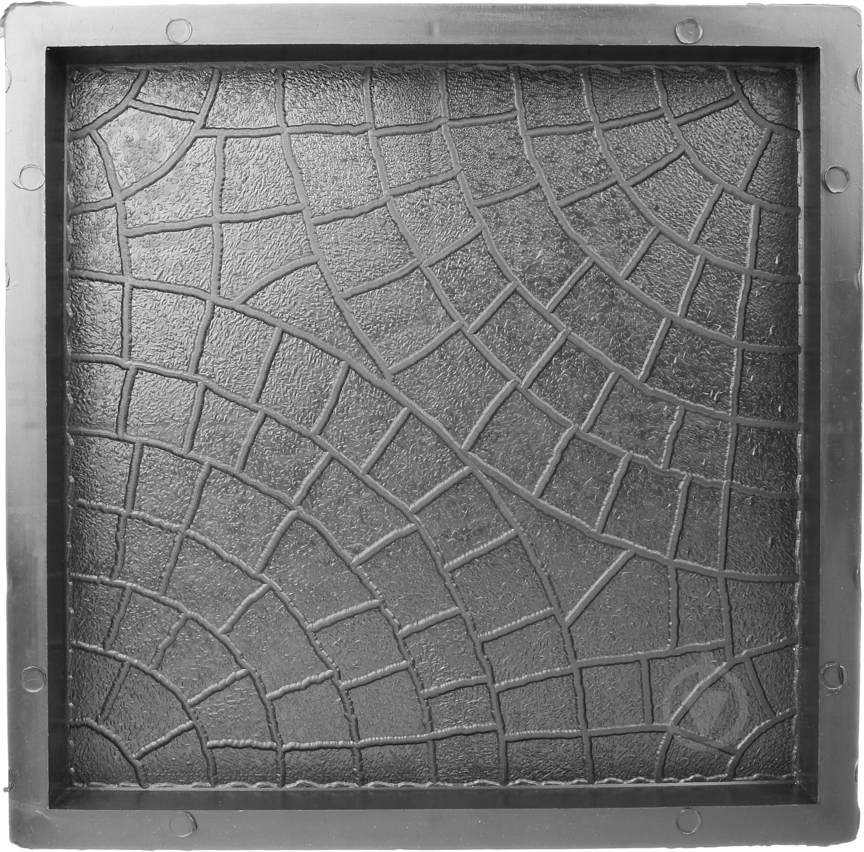 Форма Верес-2007 30x30 см для тротуарной плитки Паутинка - фото 2