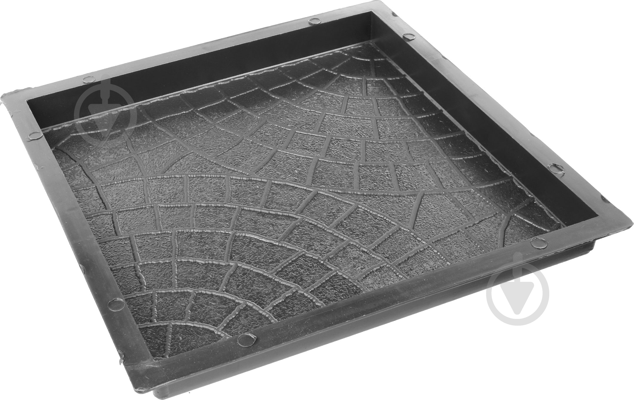 Форма Верес-2007 30x30 см для тротуарной плитки Паутинка - фото 1