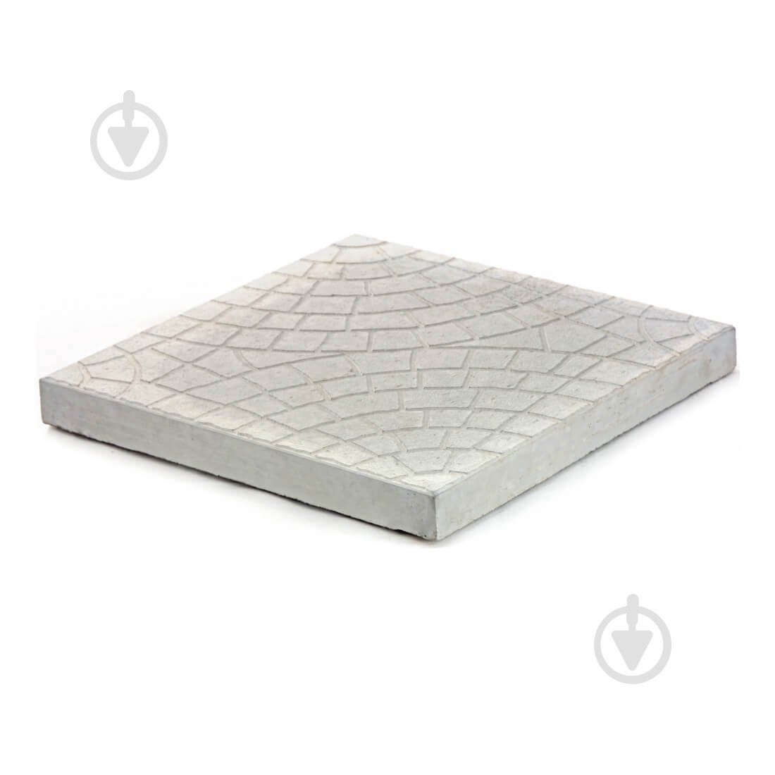 Форма Верес-2007 30x30 см для тротуарной плитки Паутинка - фото 3